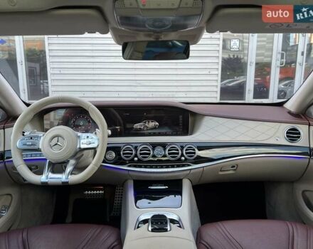 Черный Мерседес С Класс, объемом двигателя 3.98 л и пробегом 61 тыс. км за 102900 $, фото 13 на Automoto.ua