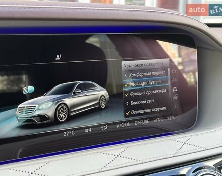 Черный Мерседес С Класс, объемом двигателя 3.98 л и пробегом 61 тыс. км за 102900 $, фото 46 на Automoto.ua