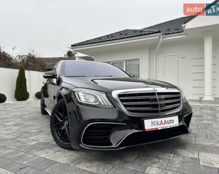 Черный Мерседес С Класс, объемом двигателя 2.93 л и пробегом 126 тыс. км за 64850 $, фото 1 на Automoto.ua
