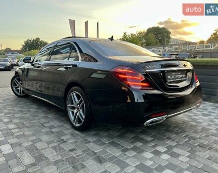 Черный Мерседес С Класс, объемом двигателя 3.99 л и пробегом 105 тыс. км за 59900 $, фото 105 на Automoto.ua