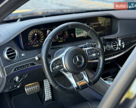 Черный Мерседес С Класс, объемом двигателя 2.93 л и пробегом 120 тыс. км за 56000 $, фото 7 на Automoto.ua