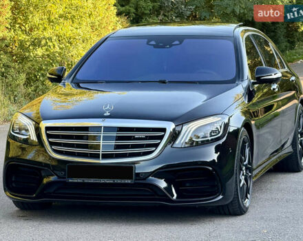 Черный Мерседес С Класс, объемом двигателя 4 л и пробегом 60 тыс. км за 104950 $, фото 27 на Automoto.ua