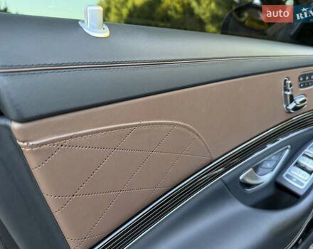 Черный Мерседес С Класс, объемом двигателя 4 л и пробегом 60 тыс. км за 104950 $, фото 35 на Automoto.ua