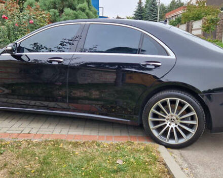 Черный Мерседес С Класс, объемом двигателя 2.99 л и пробегом 107 тыс. км за 38900 $, фото 2 на Automoto.ua