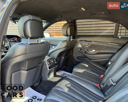 Черный Мерседес С Класс, объемом двигателя 3.98 л и пробегом 95 тыс. км за 80999 $, фото 28 на Automoto.ua