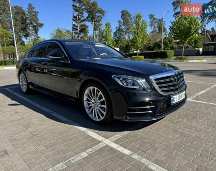 Черный Мерседес С Класс, объемом двигателя 2.93 л и пробегом 79 тыс. км за 74500 $, фото 2 на Automoto.ua