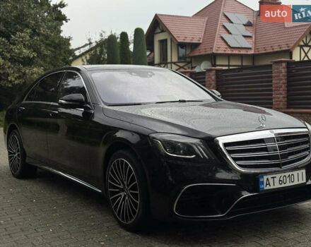 Мерседес С Класс 2018 в Коломые на Automoto.ua Черный Мерседес С Класс, объемом двигателя 2.99 л и пробегом 145 тыс. км за 43900 $, фото 2 на Automoto.ua