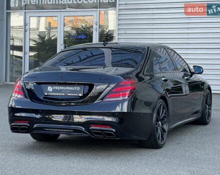 Черный Мерседес С Класс, объемом двигателя 3.98 л и пробегом 61 тыс. км за 102900 $, фото 12 на Automoto.ua