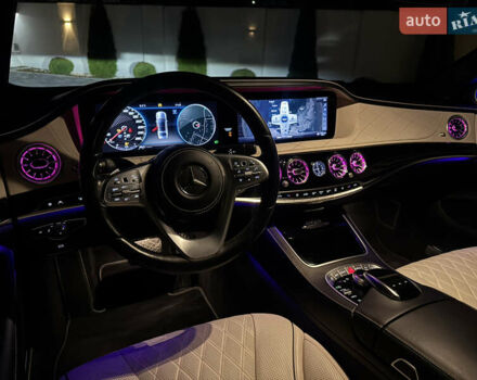 Черный Мерседес С Класс, объемом двигателя 2.93 л и пробегом 126 тыс. км за 64850 $, фото 80 на Automoto.ua