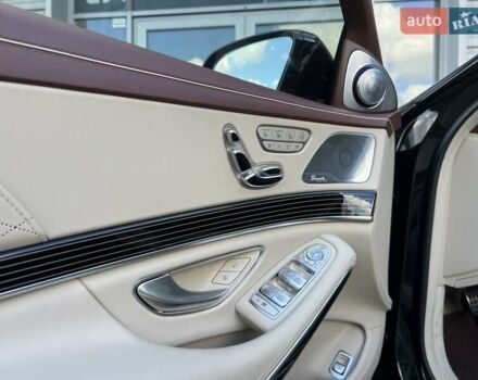 Черный Мерседес С Класс, объемом двигателя 3.98 л и пробегом 61 тыс. км за 102900 $, фото 21 на Automoto.ua