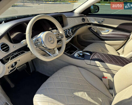 Черный Мерседес С Класс, объемом двигателя 2.93 л и пробегом 79 тыс. км за 74500 $, фото 4 на Automoto.ua