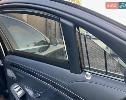 Черный Мерседес С Класс, объемом двигателя 3.99 л и пробегом 105 тыс. км за 59900 $, фото 42 на Automoto.ua