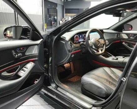 Черный Мерседес С Класс, объемом двигателя 3 л и пробегом 109 тыс. км за 44700 $, фото 9 на Automoto.ua