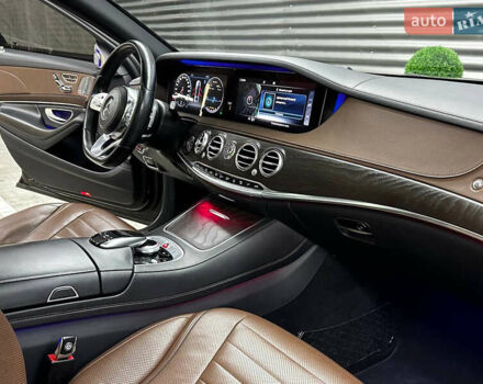 Чорний Мерседес С Клас, об'ємом двигуна 3 л та пробігом 168 тис. км за 55000 $, фото 21 на Automoto.ua