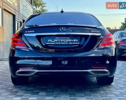 Черный Мерседес С Класс, объемом двигателя 3.99 л и пробегом 105 тыс. км за 59900 $, фото 8 на Automoto.ua