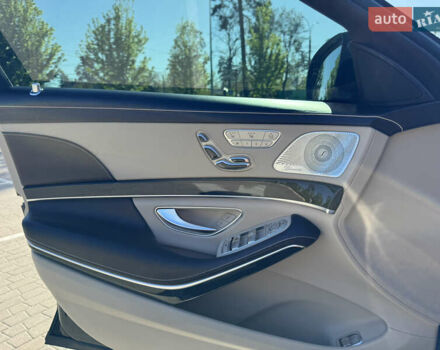 Черный Мерседес С Класс, объемом двигателя 2.93 л и пробегом 79 тыс. км за 74500 $, фото 45 на Automoto.ua