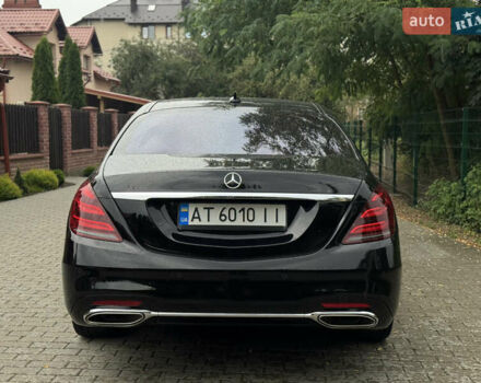 Мерседес С Класс 2018 в Коломые на Automoto.ua Черный Мерседес С Класс, объемом двигателя 2.99 л и пробегом 145 тыс. км за 43900 $, фото 5 на Automoto.ua