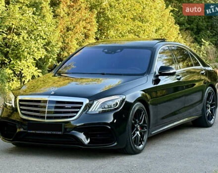 Черный Мерседес С Класс, объемом двигателя 4 л и пробегом 60 тыс. км за 104950 $, фото 8 на Automoto.ua