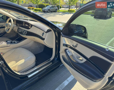 Черный Мерседес С Класс, объемом двигателя 2.93 л и пробегом 79 тыс. км за 74500 $, фото 29 на Automoto.ua