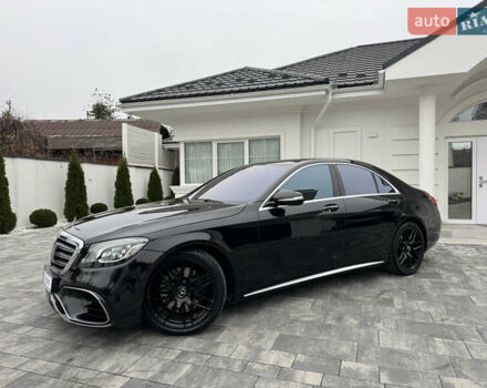Черный Мерседес С Класс, объемом двигателя 2.93 л и пробегом 126 тыс. км за 64850 $, фото 11 на Automoto.ua