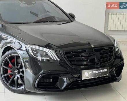 Чорний Мерседес С Клас, об'ємом двигуна 3.98 л та пробігом 61 тис. км за 102900 $, фото 3 на Automoto.ua