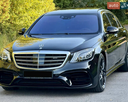 Черный Мерседес С Класс, объемом двигателя 4 л и пробегом 60 тыс. км за 104950 $, фото 7 на Automoto.ua