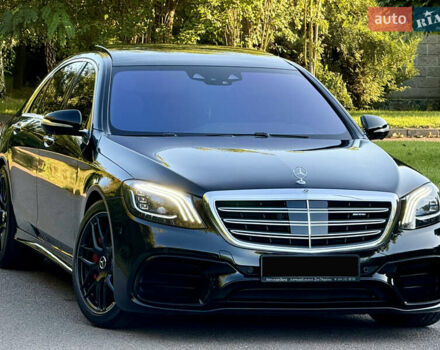 Черный Мерседес С Класс, объемом двигателя 4 л и пробегом 60 тыс. км за 104950 $, фото 110 на Automoto.ua
