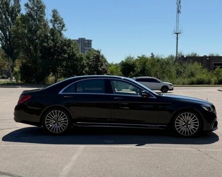Чорний Мерседес С Клас, об'ємом двигуна 4 л та пробігом 45 тис. км за 61000 $, фото 2 на Automoto.ua