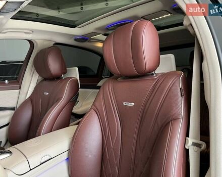 Чорний Мерседес С Клас, об'ємом двигуна 3.98 л та пробігом 61 тис. км за 102900 $, фото 20 на Automoto.ua