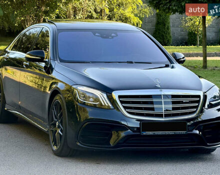 Черный Мерседес С Класс, объемом двигателя 4 л и пробегом 60 тыс. км за 104950 $, фото 1 на Automoto.ua
