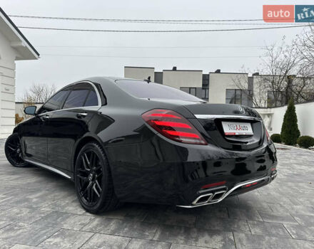 Черный Мерседес С Класс, объемом двигателя 2.93 л и пробегом 126 тыс. км за 64850 $, фото 13 на Automoto.ua