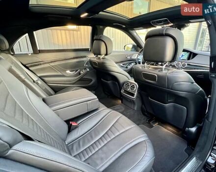 Черный Мерседес С Класс, объемом двигателя 3.99 л и пробегом 105 тыс. км за 59900 $, фото 46 на Automoto.ua