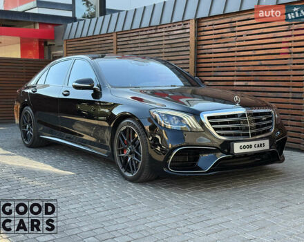 Черный Мерседес С Класс, объемом двигателя 3.98 л и пробегом 95 тыс. км за 80999 $, фото 8 на Automoto.ua