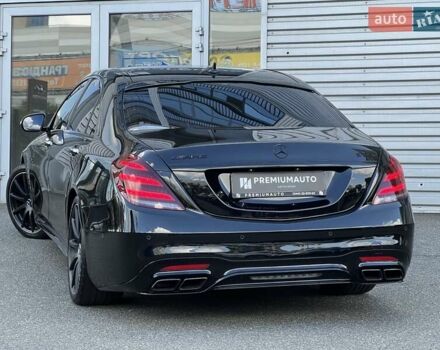 Черный Мерседес С Класс, объемом двигателя 3.98 л и пробегом 61 тыс. км за 102900 $, фото 7 на Automoto.ua