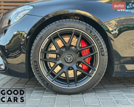 Черный Мерседес С Класс, объемом двигателя 3.98 л и пробегом 95 тыс. км за 80999 $, фото 10 на Automoto.ua