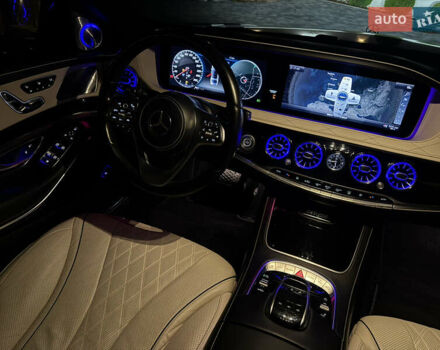 Черный Мерседес С Класс, объемом двигателя 2.93 л и пробегом 126 тыс. км за 64850 $, фото 68 на Automoto.ua