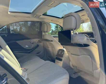 Черный Мерседес С Класс, объемом двигателя 2.93 л и пробегом 79 тыс. км за 74500 $, фото 33 на Automoto.ua