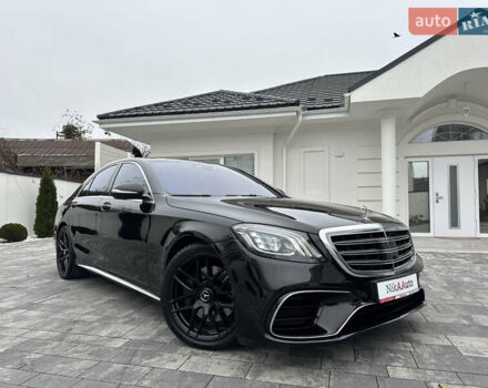 Черный Мерседес С Класс, объемом двигателя 2.93 л и пробегом 126 тыс. км за 64850 $, фото 7 на Automoto.ua