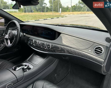 Чорний Мерседес С Клас, об'ємом двигуна 3.99 л та пробігом 119 тис. км за 61000 $, фото 14 на Automoto.ua