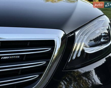 Черный Мерседес С Класс, объемом двигателя 4 л и пробегом 60 тыс. км за 104950 $, фото 6 на Automoto.ua