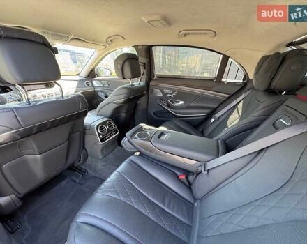 Чорний Мерседес С Клас, об'ємом двигуна 3.99 л та пробігом 111 тис. км за 68500 $, фото 57 на Automoto.ua