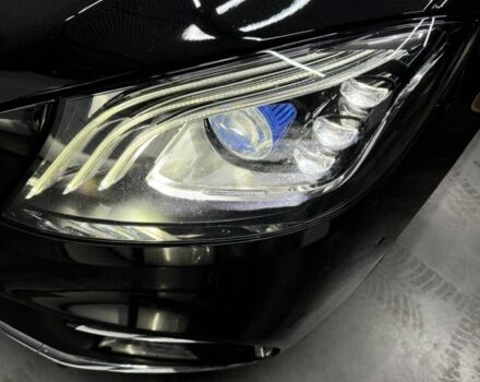 Черный Мерседес С Класс, объемом двигателя 3 л и пробегом 179 тыс. км за 56500 $, фото 4 на Automoto.ua