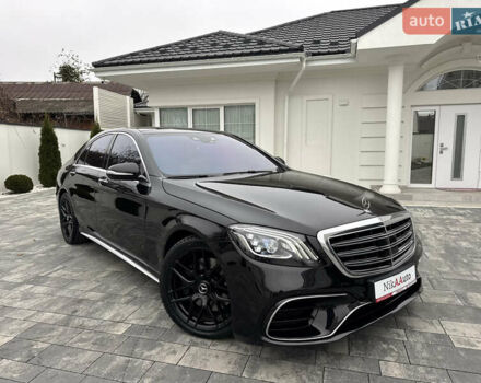Черный Мерседес С Класс, объемом двигателя 2.93 л и пробегом 126 тыс. км за 64850 $, фото 2 на Automoto.ua