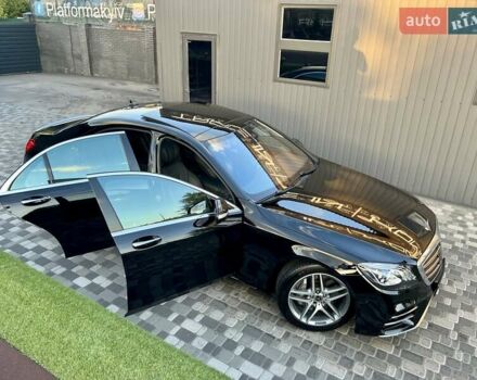 Черный Мерседес С Класс, объемом двигателя 3.99 л и пробегом 105 тыс. км за 59900 $, фото 97 на Automoto.ua