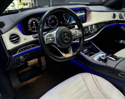 Черный Мерседес С Класс, объемом двигателя 3 л и пробегом 179 тыс. км за 56500 $, фото 13 на Automoto.ua