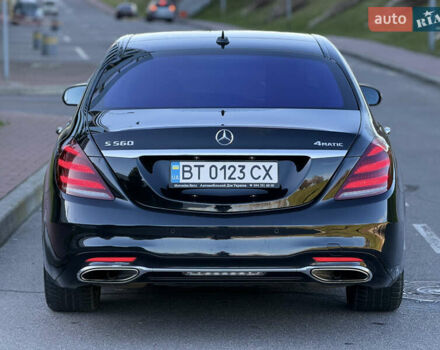 Черный Мерседес С Класс, объемом двигателя 3.99 л и пробегом 183 тыс. км за 49900 $, фото 1 на Automoto.ua