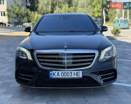 Черный Мерседес С Класс, объемом двигателя 2.93 л и пробегом 120 тыс. км за 56000 $, фото 2 на Automoto.ua