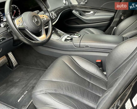 Мерседес С Класс 2018 в Коломые на Automoto.ua Черный Мерседес С Класс, объемом двигателя 2.99 л и пробегом 145 тыс. км за 43900 $, фото 14 на Automoto.ua