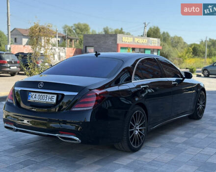 Черный Мерседес С Класс, объемом двигателя 2.93 л и пробегом 120 тыс. км за 56000 $, фото 4 на Automoto.ua