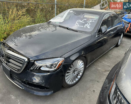 Чорний Мерседес С Клас, об'ємом двигуна 0 л та пробігом 72 тис. км за 35500 $, фото 2 на Automoto.ua